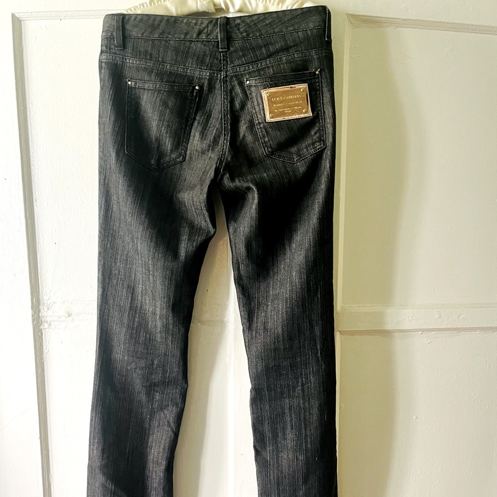 SOLD! Dolche & Gabbana Gray Jeans